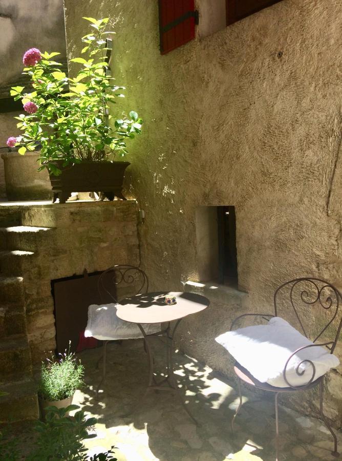 La Maison D'Alice Sault-de-Vaucluse Exterior foto