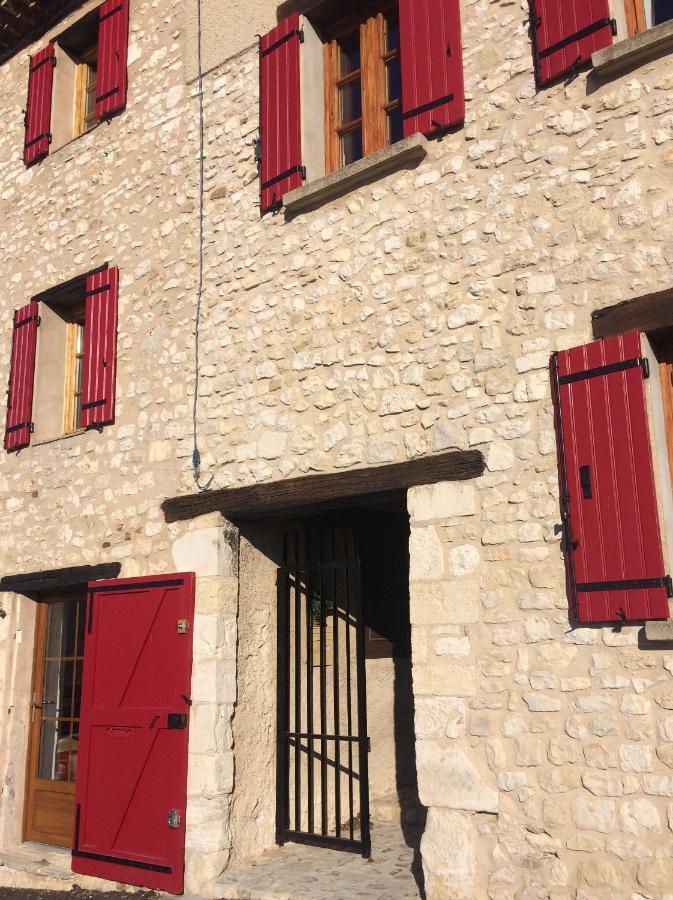 La Maison D'Alice Sault-de-Vaucluse Exterior foto